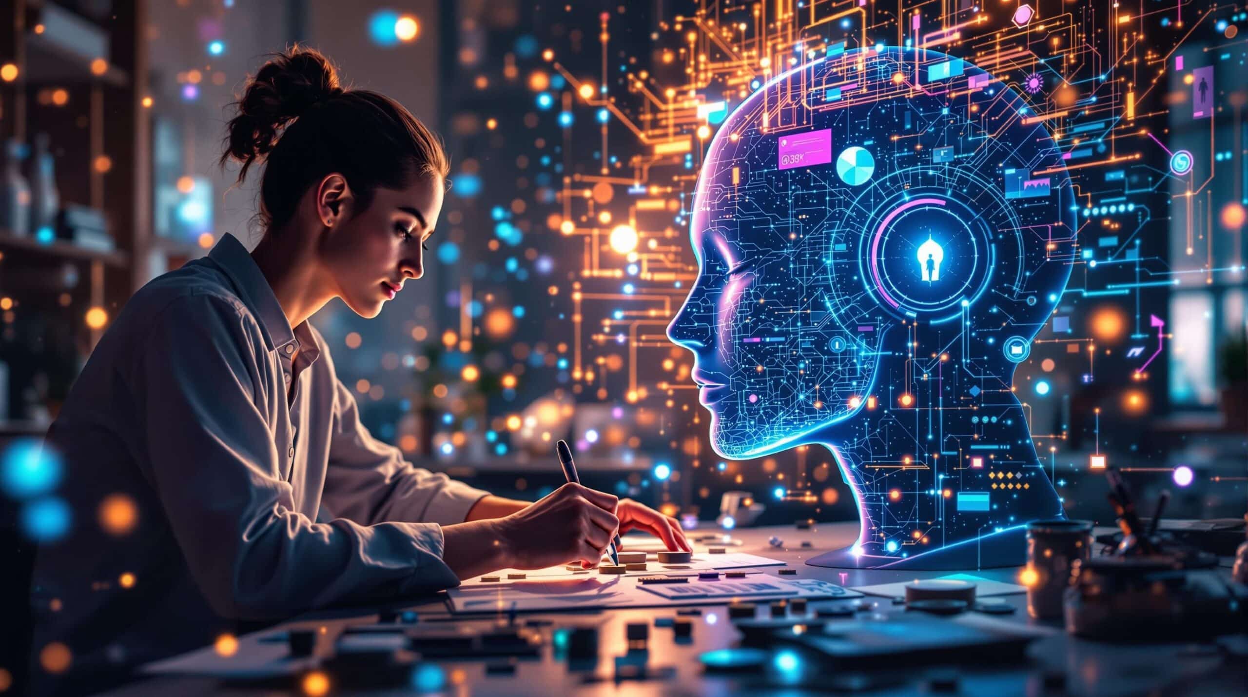 In a world of Generative ai for content creation